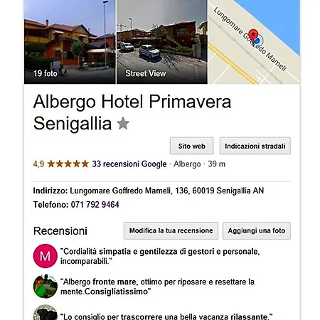 Primavera Senigallia